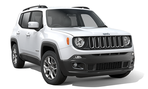 Jeep Renegade 5 seats 1600cc diesel 4 suitcases  4handbags 